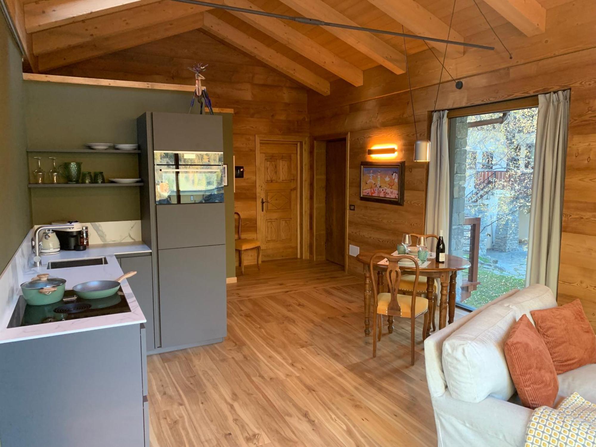 Foyer Grand Ru Apartment Courmayeur Luaran gambar