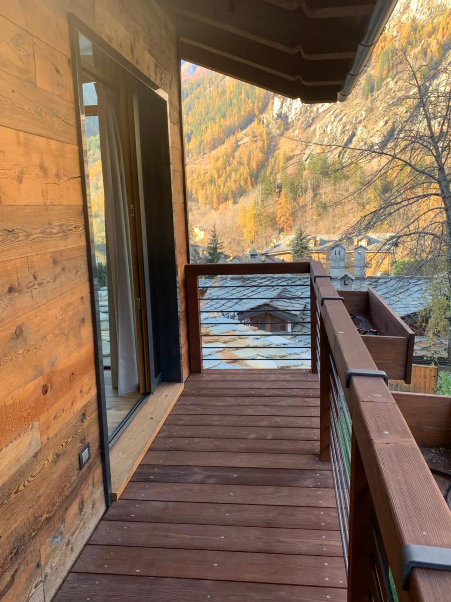 Foyer Grand Ru Apartment Courmayeur Luaran gambar