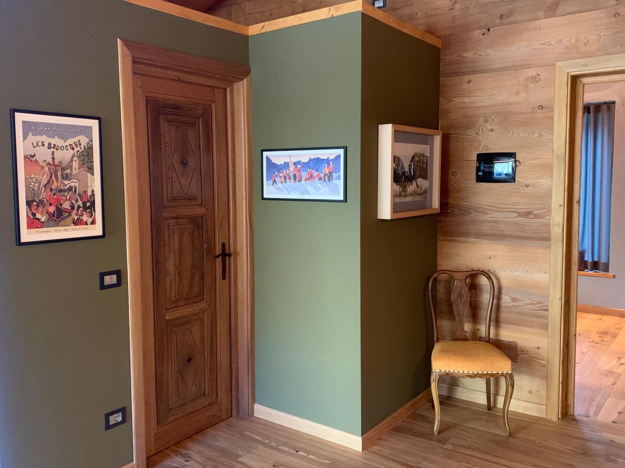 Foyer Grand Ru Apartment Courmayeur Luaran gambar