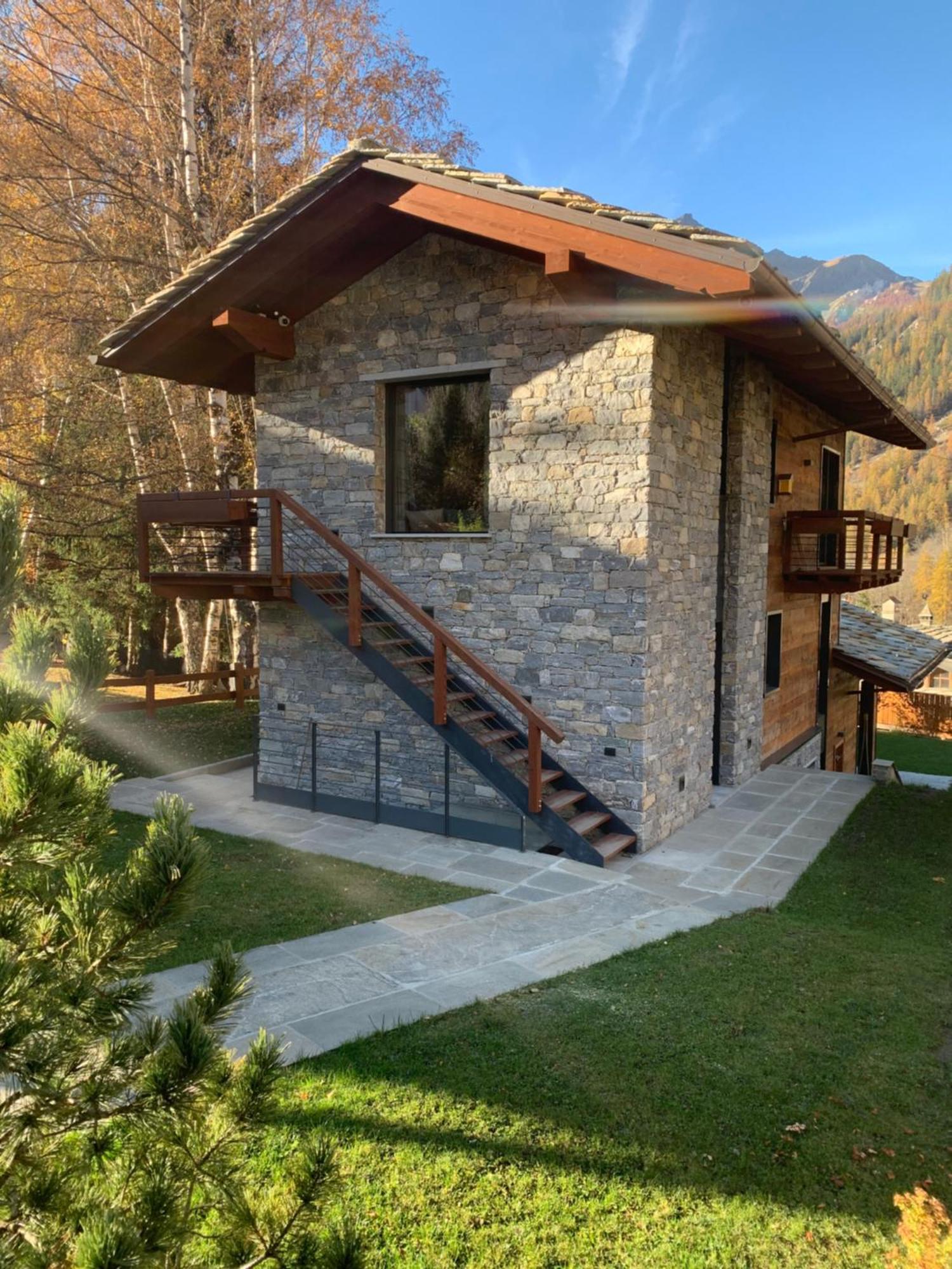Foyer Grand Ru Apartment Courmayeur Luaran gambar