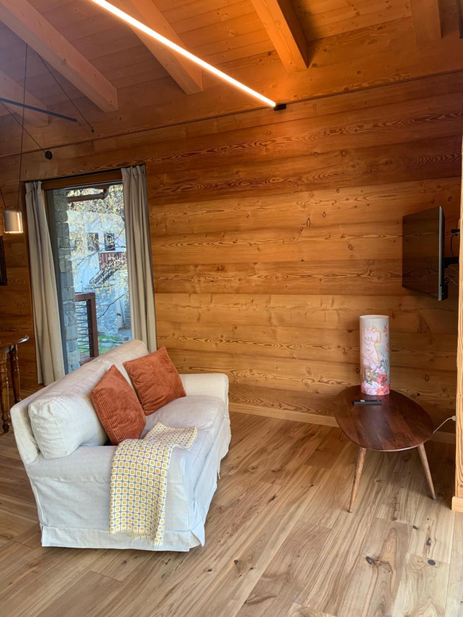 Foyer Grand Ru Apartment Courmayeur Luaran gambar