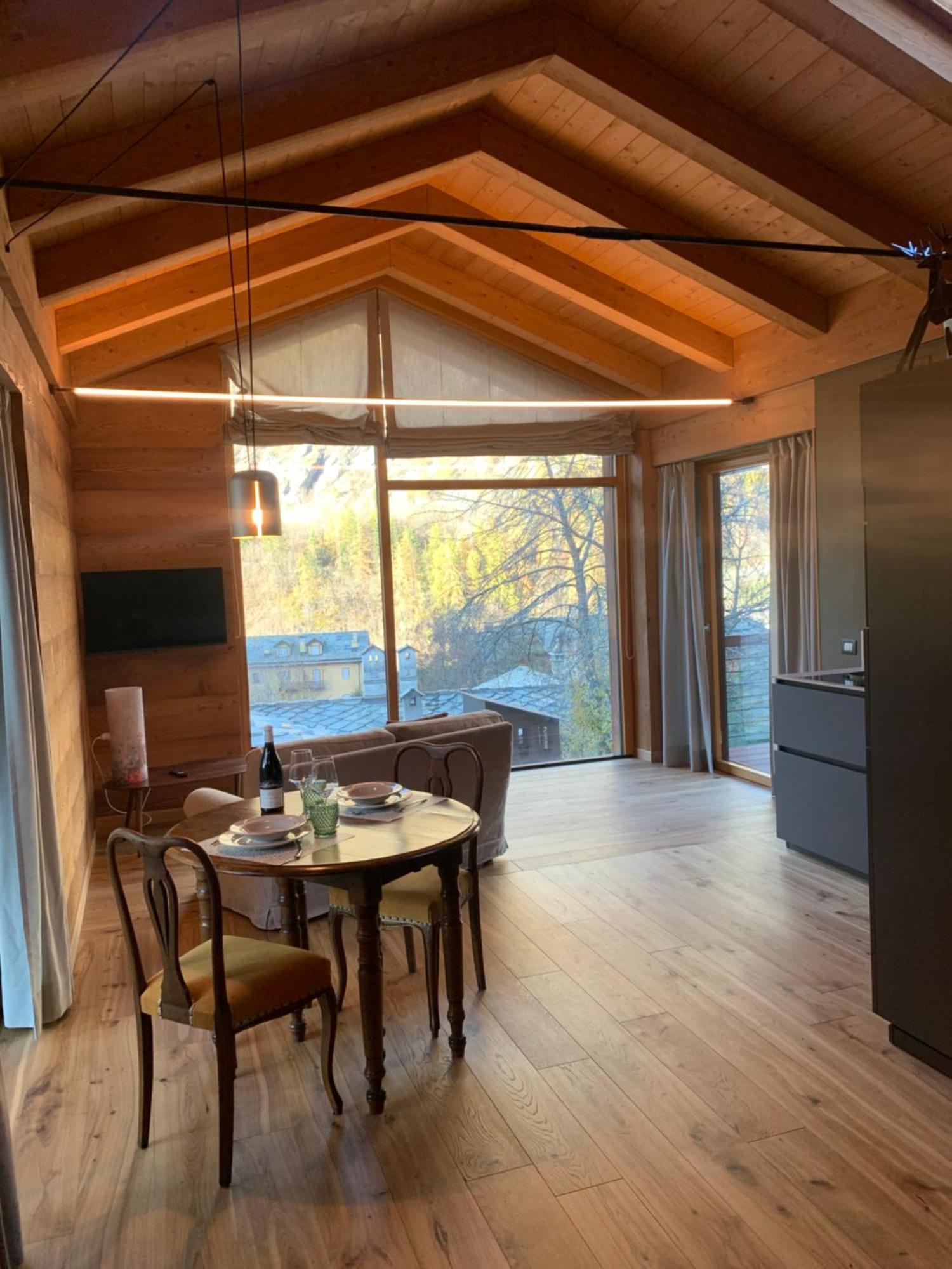 Foyer Grand Ru Apartment Courmayeur Luaran gambar