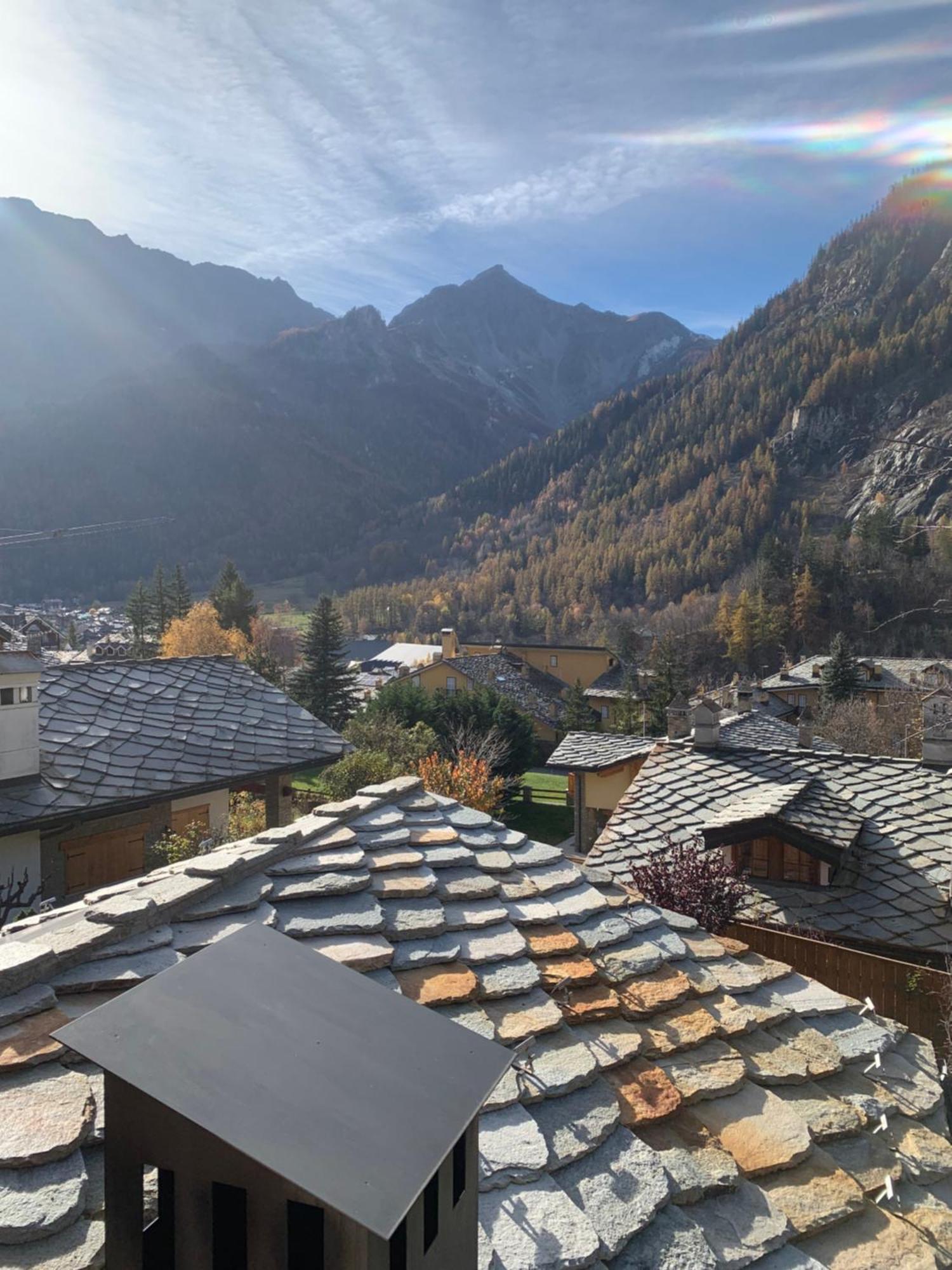 Foyer Grand Ru Apartment Courmayeur Luaran gambar