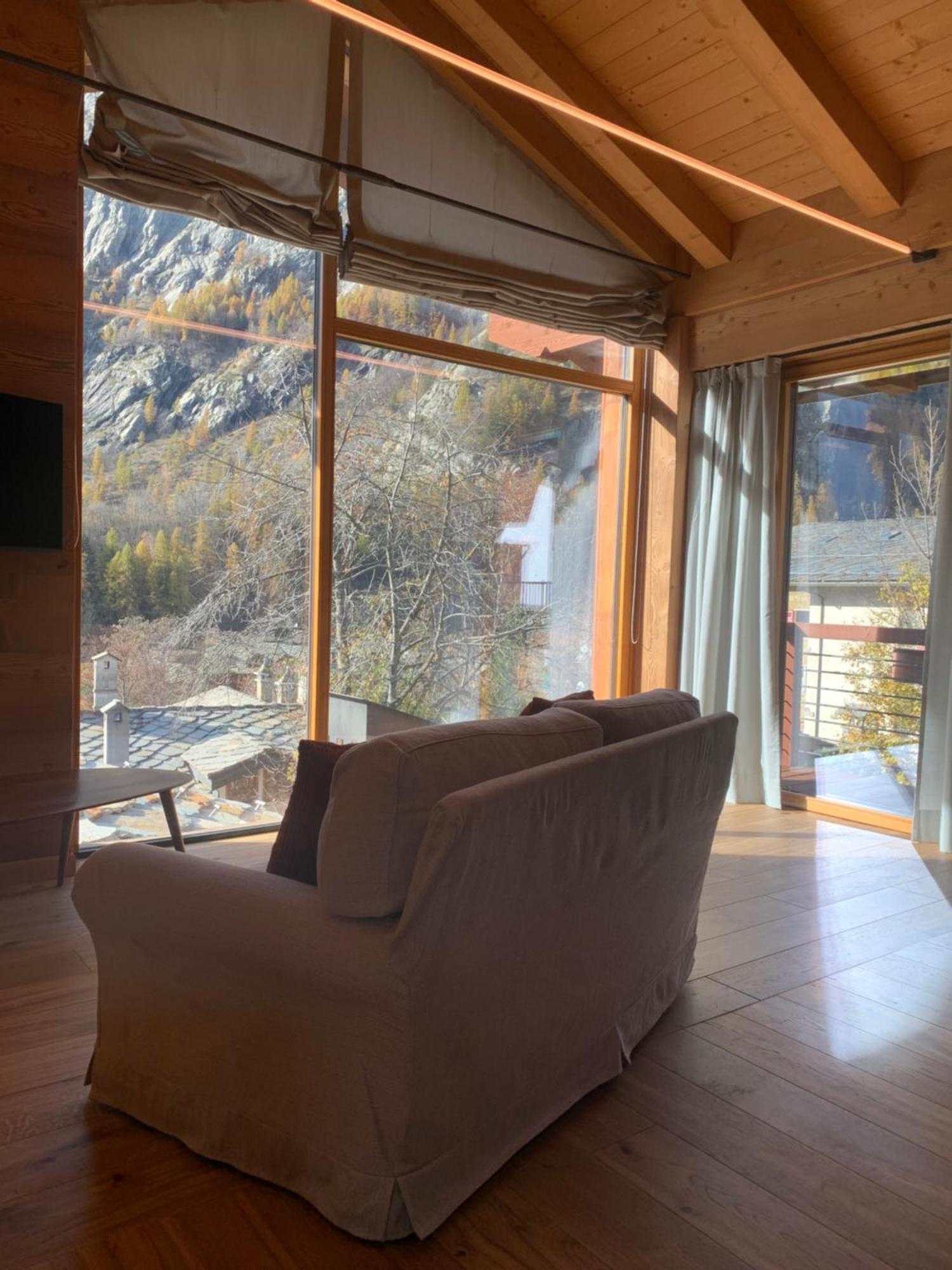Foyer Grand Ru Apartment Courmayeur Luaran gambar